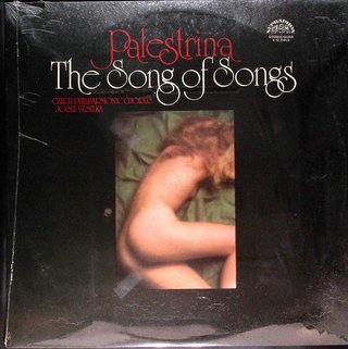Palestrina - The Song of Songs Vinilo LP