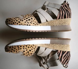 Zapatillas Gios Eppo Leopardo T.39