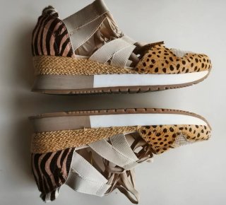 Zapatillas Gios Eppo Leopardo T.39