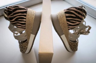 Zapatillas Gios Eppo Leopardo T.39