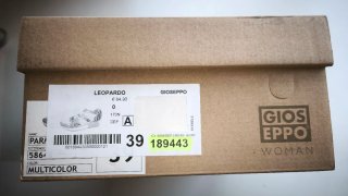 Zapatillas Gios Eppo Leopardo T.39