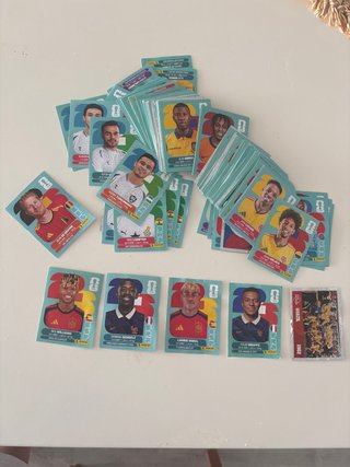 Estampas Cromos Mundial FIFA 2026