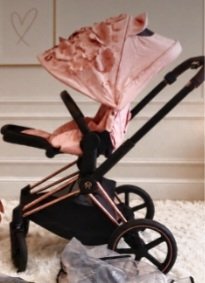 Silla de paseo Cybex Priam Flores