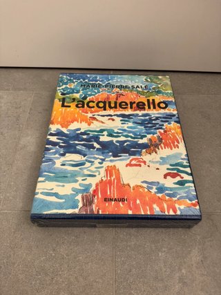 Marie-Pierre Salé – L’acquerello - Einaudi