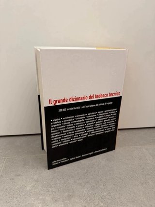 Garzanti – Dizionario di Tedesco Tecnico - 2