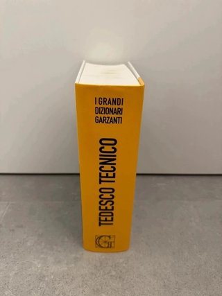 Garzanti – Dizionario di Tedesco Tecnico - 2