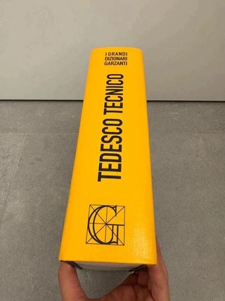 Garzanti – Dizionario di Tedesco Tecnico - 2