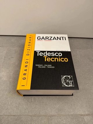 Garzanti – Dizionario di Tedesco Tecnico - 2