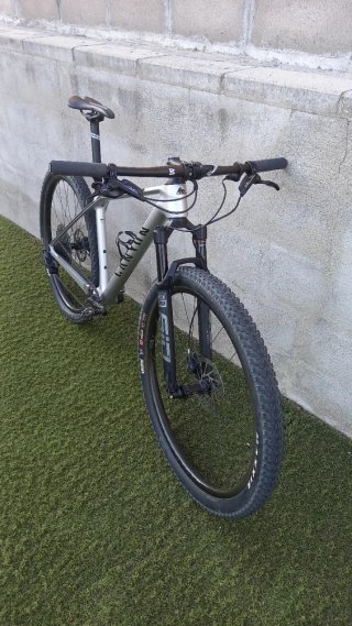 Bicicleta BTT Canyon Exceed CF 7