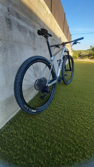 Bicicleta BTT Canyon Exceed CF 7