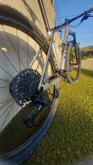 Bicicleta BTT Canyon Exceed CF 7