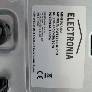 Mini Horno Electronia 30L