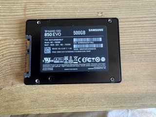 SSD Samsung 850 EVO 500GB