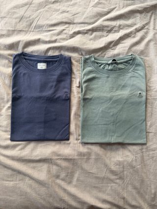 2 Camisetas Scalpers Talla L