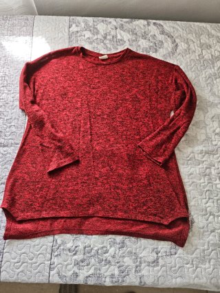 Jersey Rojo Zara niñas