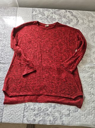 Jersey Rojo Zara niñas