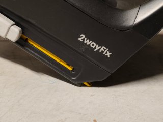 Base Isofix 2wayFix para silla bebé hasta 4 años