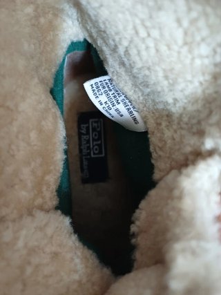 Botas Polo Ralph Lauren Piel Cordero