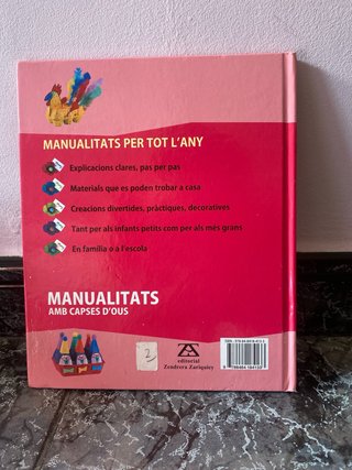 MANUALITATS AMB CAPSES D'OUS [Spanish]