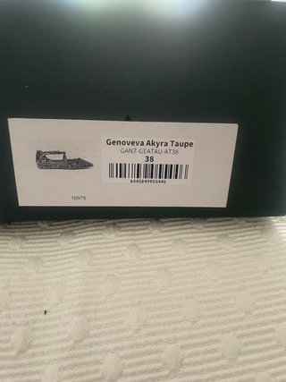 Manoletinas Ganzitos Talla 38