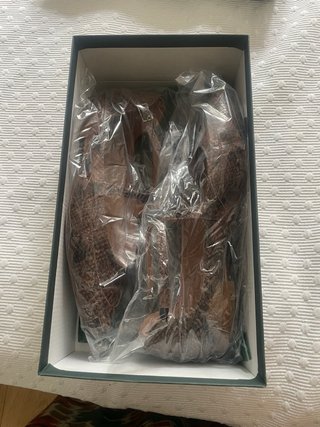 Manoletinas Ganzitos Talla 38