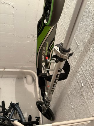 Patinete Hudora Big Wheel