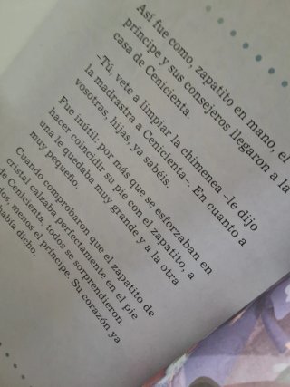 Cenicienta Libro infantil