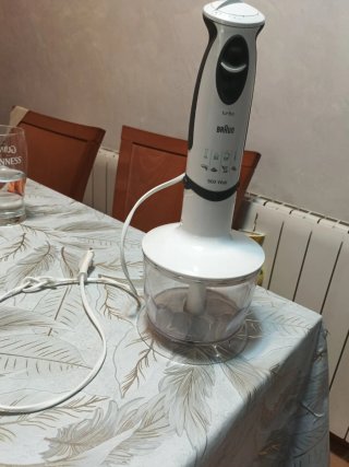 Trituradora Braun 500W