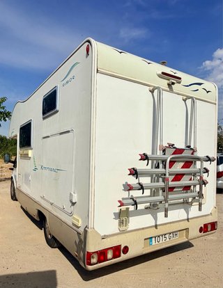 AUTOCARAVANA RIMOR KATAMARANO FORD - FULL EQUIP
