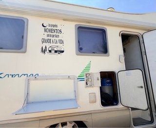 AUTOCARAVANA RIMOR KATAMARANO FORD - FULL EQUIP