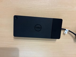 Estación de Conexiones Dell WD19S