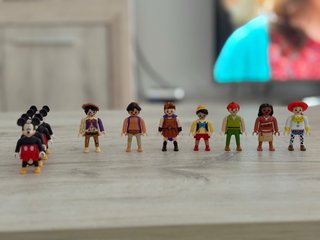 Figuras Playmobil Kinder Disney
