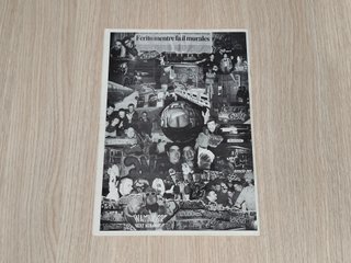Maccaroni Graffiti Fanzine nr. 0 (1996)