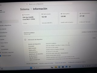 Dell Latitude 7440 i7 13ª Gen | 16GB RAM | 512GB N