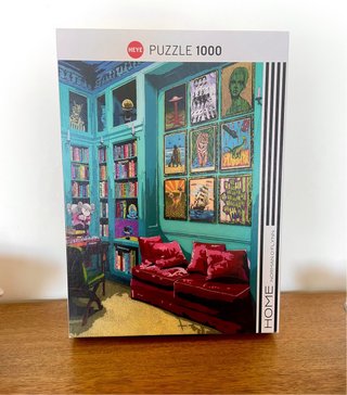 Puzzle Heye 1000 pezzi Home Norman O'Flynn