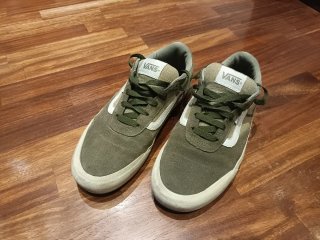 Zapatillas Vans Verde Oliva T40