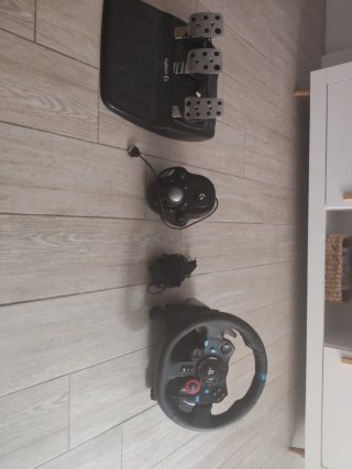 Volante Logitech G29 per PC, PS4 e PS5