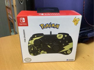 Mando Horipad Mini Pikachu para Nintendo Switch