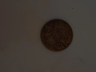 Moneda de 1 Peseta de 1975