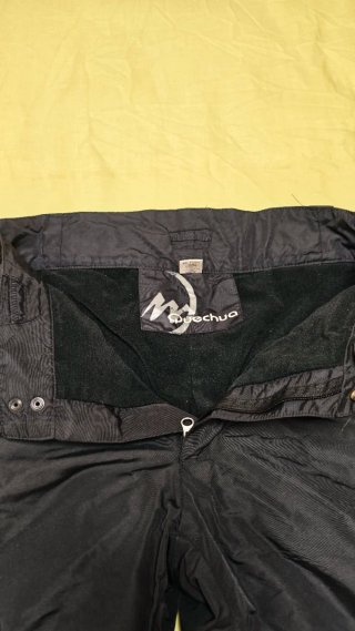 Pantalón de esquí negro Quechua