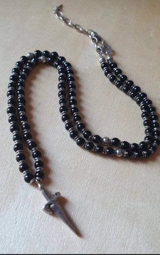 Collana Paciotti con pendente spada