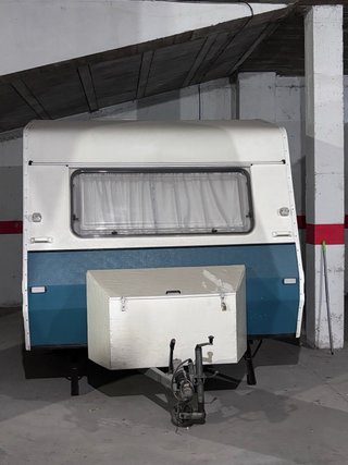 Caravana 750kg