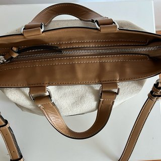 Bolso Paco Martinez Beige y Marrón