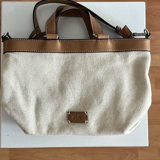 Bolso Paco Martinez Beige y Marrón