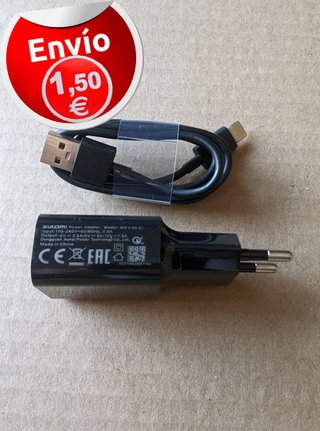 Cargador Xiaomi