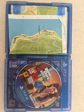 Grand Theft Auto V PS4 (GTA V)
