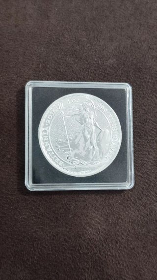 Britannia 2016 1oz 999 Plata