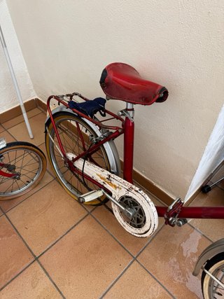 Bicicleta GAC plegable vintage años 70