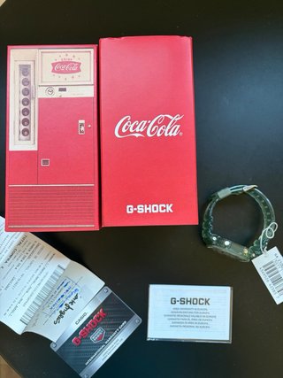Reloj G-Shock Coca-Cola Edición Especial
