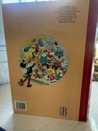 Comic super humor, mortadelo y  filemon/ zipi zape